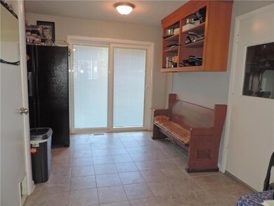 View on Dining Room from Living Room