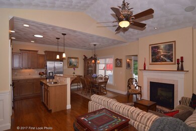 Kitchen/Dining/Family Room