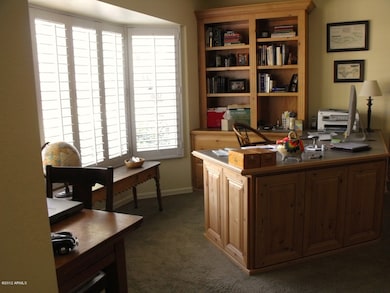 Living Room Office Area