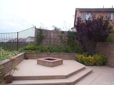 Gas fire pit.