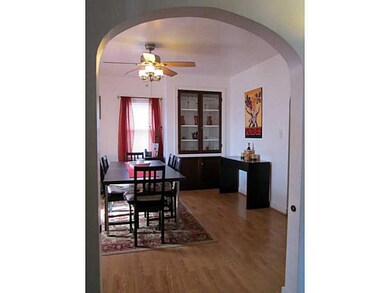 Dining Room. Architectural details!  Archway from 