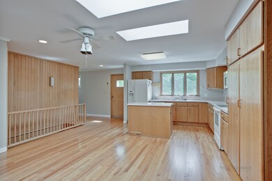 View from Great Room to Kitchen