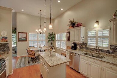 kitchen and eat-in fm garage door