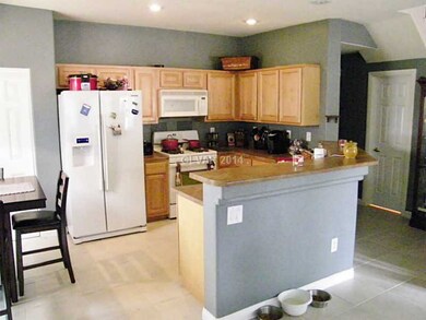 Kitchen. Upgraded maple cabinets! Fridge is includ