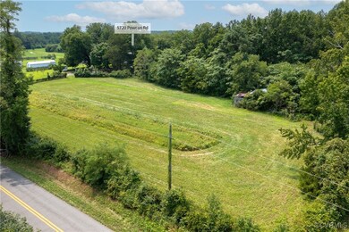 Drone / aerial view featuring a rural view