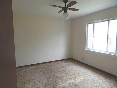 Master Bedroom. First floor master and bath