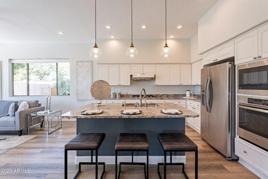 Breakfast bar