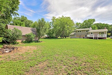 Big open yard offers plenty of space for playing a