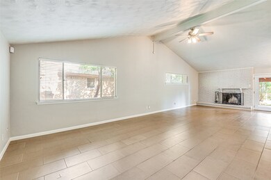Large Open Living Area Features Large Windows for Natural Lighting