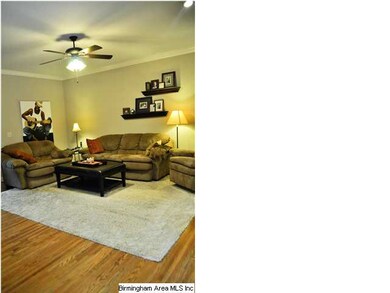 The Great Room opens up to the Kitchen and has a g