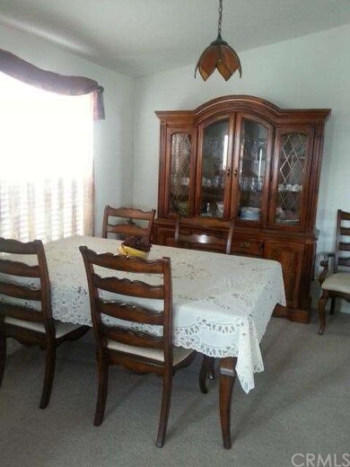 Spacious Dining Room