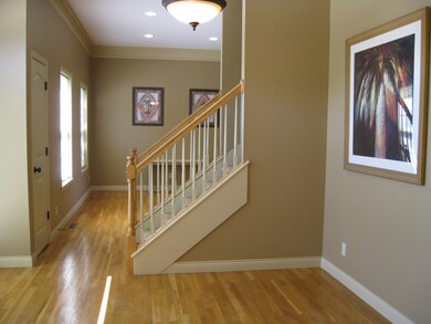 Entry with Beautiful Hardwood Flooring