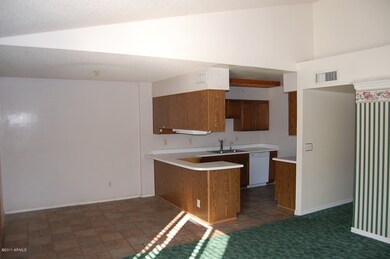 Dining Area and Kitchen