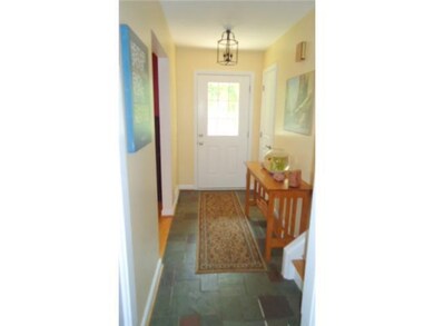 Foyer Foyer/Entry with Slate Floor