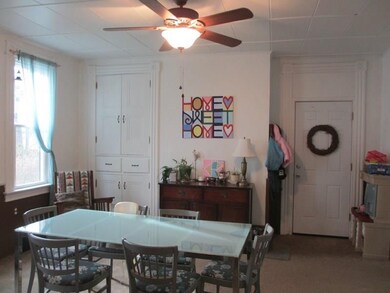 BUILT IN PANTRY IN DINING * DOOR LEADING TO DECK &