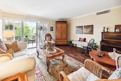 Additional view of Living Room. Louvered shutter a