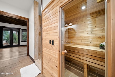 Sauna off Primary Bath