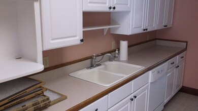 sink side of kitchen