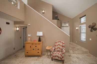Entrance & Front Living Space