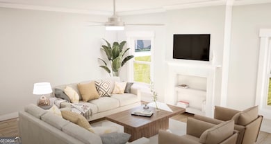 7287 Towne Bishop Ln unit 56, Fairburn, GA 30213 - photo 4