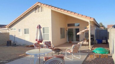 Covered patio and extended slab