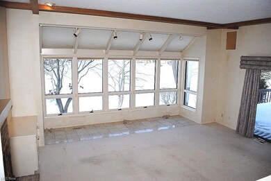 VIEW OF GREAT ROOM FROM DINING ROOM