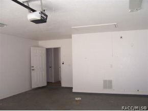 Inside Garage View