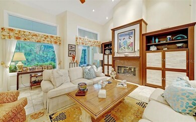 Living Room - Custom Built Ins