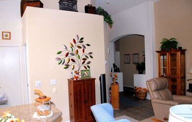 part of living area