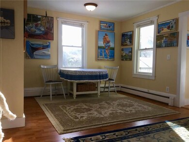 The rooms in this home are warm and...