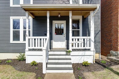 Exterior Front Porch