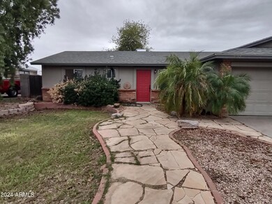 Walkway to Front Door