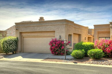 Front of Villa
