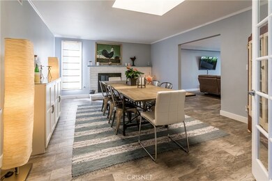 Huge dining room off the family room