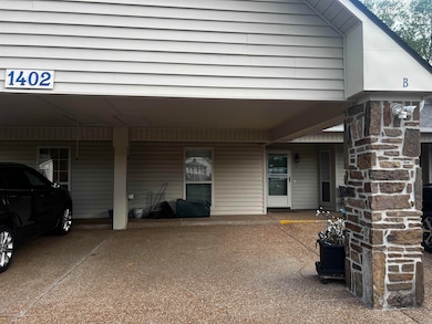 designated covered parking