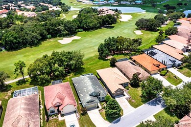 Aerial view of the First Tee of the Skyview Golf C