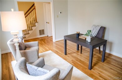 Beautiful hardwood floors