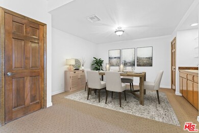 Virtually staged bonus room