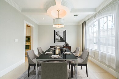 Formal dining room