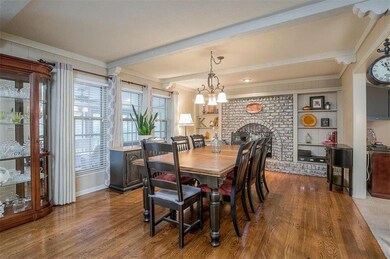 Gorgeous Hearth Room - set up as Dining, could be 