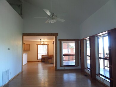 Family room/dining area