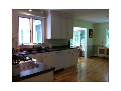 Kitchen. The kitchen is a bright,...