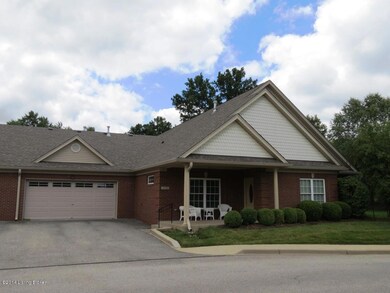 End Unit Patio Home with 2 Car Garage