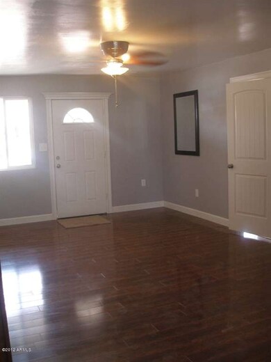 Entry & Living Room