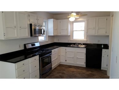 Kitchen has been complete renovated with solid woo