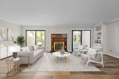 Spacious living area!