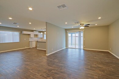 Living Room and Kitchen