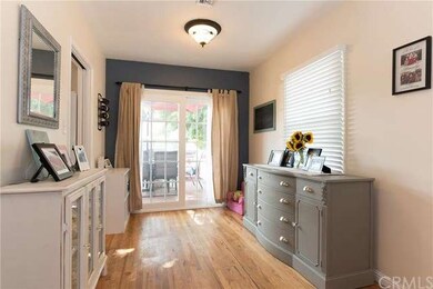Dining area adjacent to living room and kitchen wi