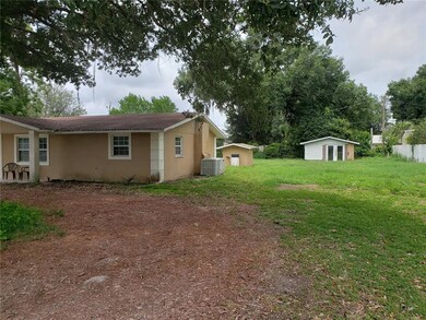 Large Yard