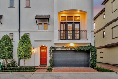 A Smaller Balcony Graces the Front of the Home and